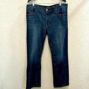 Fidelity loose fit jeans men’s size  40 by 30